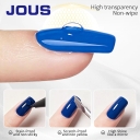 OEM ODM No Wipe Glass Top Coat HEMA Free TPO Free Anti-abrasion Vegan Acid Free Non-toxic High Glossy Gel Polish for Nail Salon