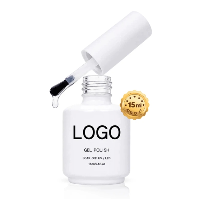 Private Label Builder Gel Tpo Free Hema Free High Pigment Uv Gel Polish Base Coat Soak Off Nail Extension Gel Polish
