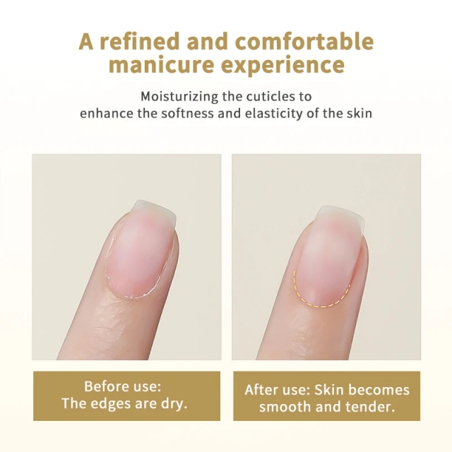 Private Label Cuticle Oil Custom logo Eco-Friendly Vitamin E Non-Toxic Revitalize Moisturize Keychain Cuticle Oil for Nail Care