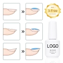 Anti-Cracking Reinforce Gel 3-Free HEMA TPO Free High Transparency for Weak Nails EU Compliant Salon Grade Wholesale Gel 15ml