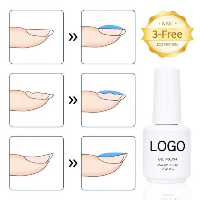 Anti-Cracking Reinforce Gel 3-Free HEMA TPO Free High Transparency for Weak Nails EU Compliant Salon Grade Wholesale Gel 15ml