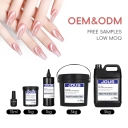 High Transparency Cat's Eye Base HEMA Free TPO Free TMPTA Free High Gloss Silky Smooth Long Lasting UV Gel for Salon