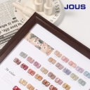 JOUS New Arrival Non Toxic Cat Eye Gel Custom Your Logo Cat Eye Gel Polish TPO Hema Free Cateye Gel Polish Set 2026