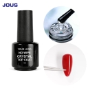 2026 New HEMA Free 15ml Professional Gel Nails Polish Products Top Coat for Manicure Pedicure Salon Nails