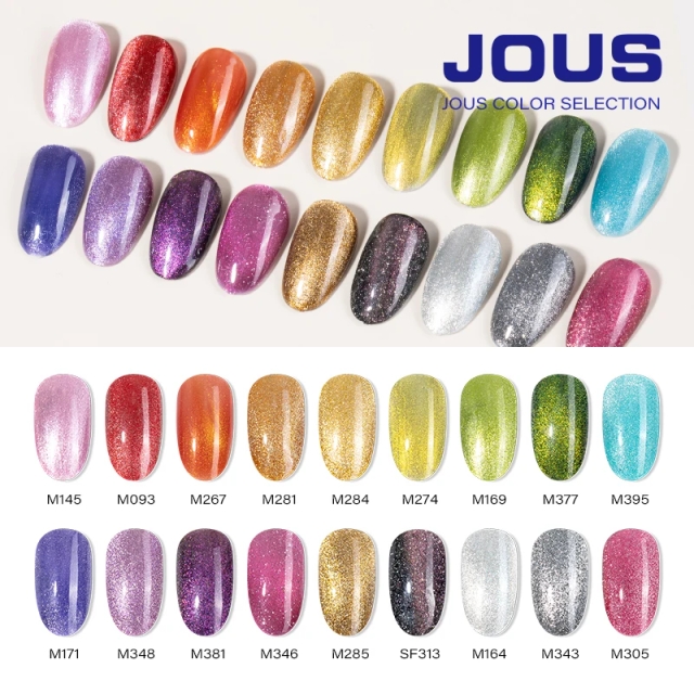 Best Selling Free Sample High Pigment Cat Eye Gel Nail Polish Soak Off