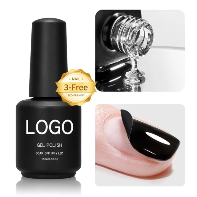 Custom Logo Peeling off Base Coat Vegan Quick Dry Latex Liquid Nail Protector for Nail Art White 15ml Peel Off Base Gel