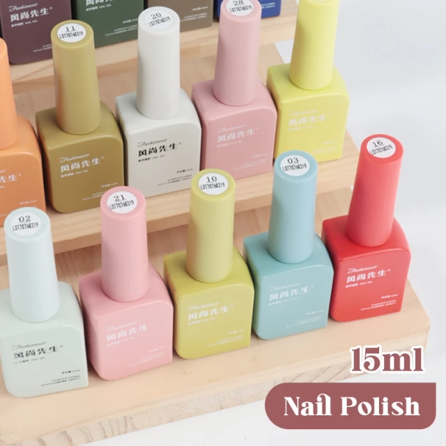 JOUS Wholesale French Water Base UV Gel Polish Set Non Toxic Vegan Natural Resin Long Lasting Hema Free 15ml
