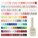 JOUS New 150 Color Fluorescent Pearlescent Nail Gel Polish Matte/glossy UV/LED Gel Nail Polish for Professional Salon Use
