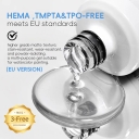 Velvet Matte Top Coat HEMA Free TPO Free No Wipe Matte Gel for Watercolor Painting Stain Resistant Gel Nail Polish Private Label