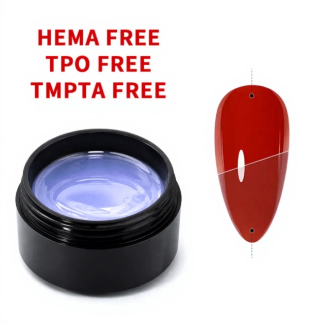 TMPTA Free Hema Free Tpo Free Top Coat Gel Super Shiny Blue diamond Top Coat No Wipe High Shine 15ml 1kg Top Coat Nail Polish