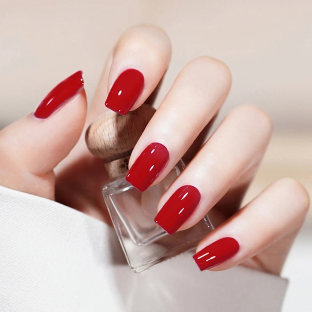 JOUs No Wipe Glass-Like Top Coat Gel Upgraded Formula for High Gloss Mirror Finish & Enhanced Hardness Anti-Scratch &Stain Proof