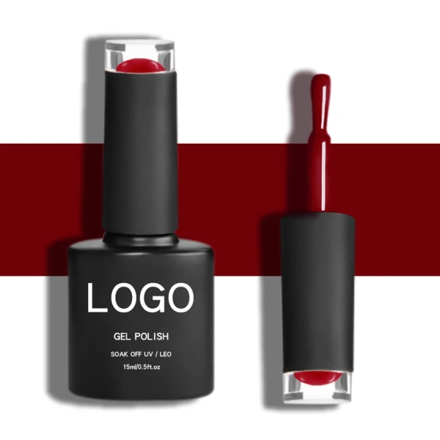 JOUS Easy to Apply & Remove Solid Gel Polish Beginner Friendly with Smooth Flow & No-Lump Formula for Manicure & Nail Art Design