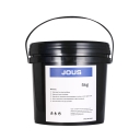 1kg JOUS HEMA Free & Low Odor Solid Color Gel Skin-Friendly Formula with Intense Color for Sensitive Clients & DIY Nail Art
