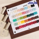JOUS OEM TPO HEMA HPMA Free 3000 Colors Semi Permanent Soak off UV LED French Water Base Nail Varnish Nail Gel Polish