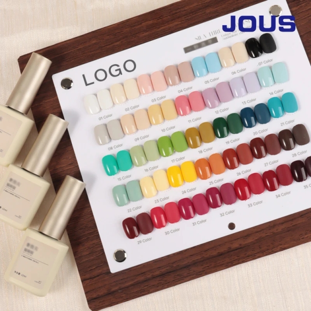 JOUS OEM TPO HEMA HPMA Free 3000 Colors Semi Permanent Soak off UV LED French Water Base Nail Varnish Nail Gel Polish