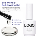 3-Free Self-Leveling Builder Gel No Filing Contour Molding Anti-Yellowing Soak Off UV LED Cured OEM ODM Wholesale Salon Supplies