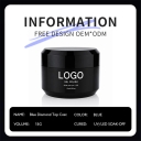 TMPTA Free Hema Free Tpo Free Top Coat Gel Super Shiny Blue diamond Top Coat No Wipe High Shine 15ml 1kg Top Coat Nail Polish