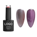 JOUS OEM/ODM Galaxy Effect 9D Cat Eye Nail Polish Gel with Intense Flash White & Nude Colors Soak Off Removable Easy to Apply