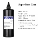 JOUS Bulk KG Large Volume Packaging Super Base Coat Gel Breathable Color-isolating for Nail Art Manicure Salons