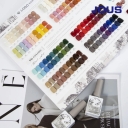 JOUS 90 Colors French Style UV Gel Polish Kit for Professional Nail Salons Non-Toxic Vegan Glitter Polish