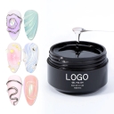 JOUS No Wipe Clear Rhinestone Gel Strong Adhesive Slow Flow Glue with High Transparency & Non-Yellowing 60s LED Cured