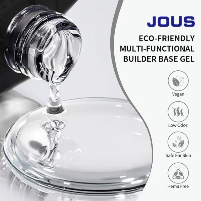 Private Label Builder Gel Tpo Free Hema Free High Pigment Uv Gel Polish Base Coat Soak Off Nail Extension Gel Polish
