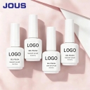 Healthy Eco-friendly Base Gel Private Label HEMA Free Long-Lasting Strong Base Coat Gel Polish No Wipe High Shine UV Gel Base