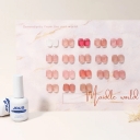 One Step Gel Polish for DIY Use Fast Curing Long Lasting Uv Gel Nail Polish pink Cream Gel Polish Collection Set Summer Colors
