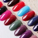 OEM/ODM Customizable Solid Color Gel Polish for Branding, High Pigment & Long Lasting Nail Gel for Private Label Business