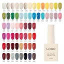 JOUS High Quality French Non-Toxic Vegan Eco-Friendly Personalized Gel Polish Set Professional Nail Salon Matt Gloss Varnish UV