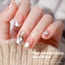 Strong Adhesive No Wipe Resin Uv Gel with Sticking Decorations Custom Gel Rhinestone Glue for Nails 3d 5d Uv Sculpture Gel