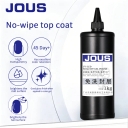 Custom Durable Long-lasting No Wipe Top Coat Gel Hema Free TMPTA Free TPO Free UV Gel Top Coat No Wipe High Shine Top Coat Gel
