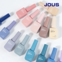 JOUS Professional Nail Supplies Customized 60 Colors 15ml Vernis Ongles UV Gel Nail Polish Designer Liquid for Salon Use