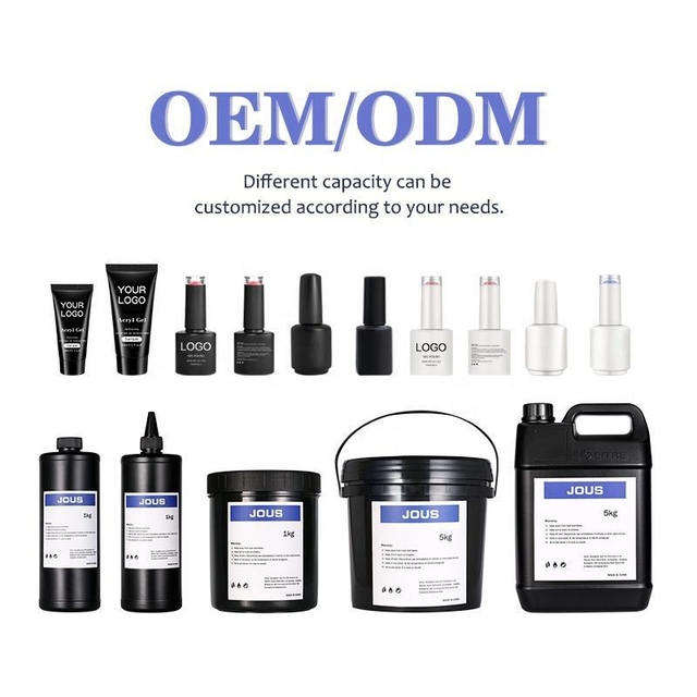 JOUS 15ml 36 Colors HEMA Free Soak off Cat Eye Nail Polish Long-Lasting with Factory Direct Sale for Nail Salons Bottle Packing