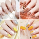 JOUS Solid Color Gel Polish HEMA-Free & Low Odor with Strong Adhesion & High Gloss Finish for Long-Lasting Manicure Pedicure