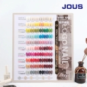JOUS OEM Professional French Water Base 60 Colors HEMA/TPO Free UV Gel Nail Polish Set Rich Pigmented Private Label
