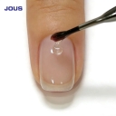 JOUS Non-Etch Base Coat for Nail Art With Nail Protection Firm and Isolating Pigment Long Lasting