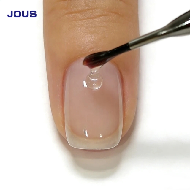 JOUS Non-Etch Base Coat for Nail Art With Nail Protection Firm and Isolating Pigment Long Lasting