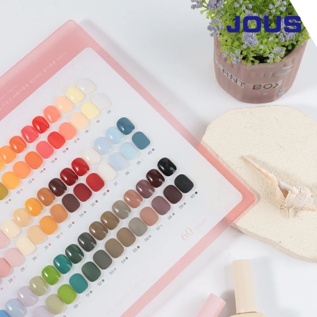JOUS Professional Nail Supplies Customized 60 Colors 15ml Vernis Ongles UV Gel Nail Polish Designer Liquid for Salon Use