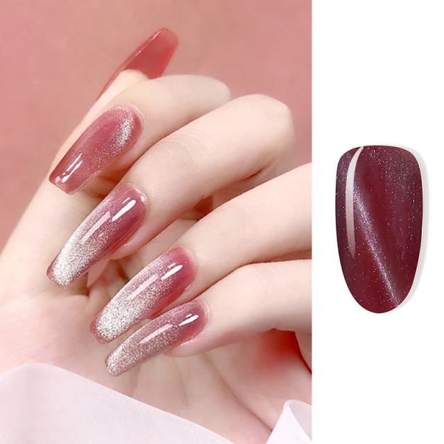 JOUS Nail Polish OEM/ODM Diamond Shiny Style Nails Gel Soak Off UV LED Nail Lacquer Art Manicure Glitter Gel for Salon DIY