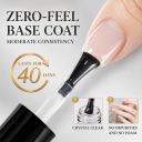 40 Days Wear Gel Base HEMA TPO TMPTA Free Natural Resin Strong Adhesion No Impurities Soak Off UV Gel for Salon Branding Order