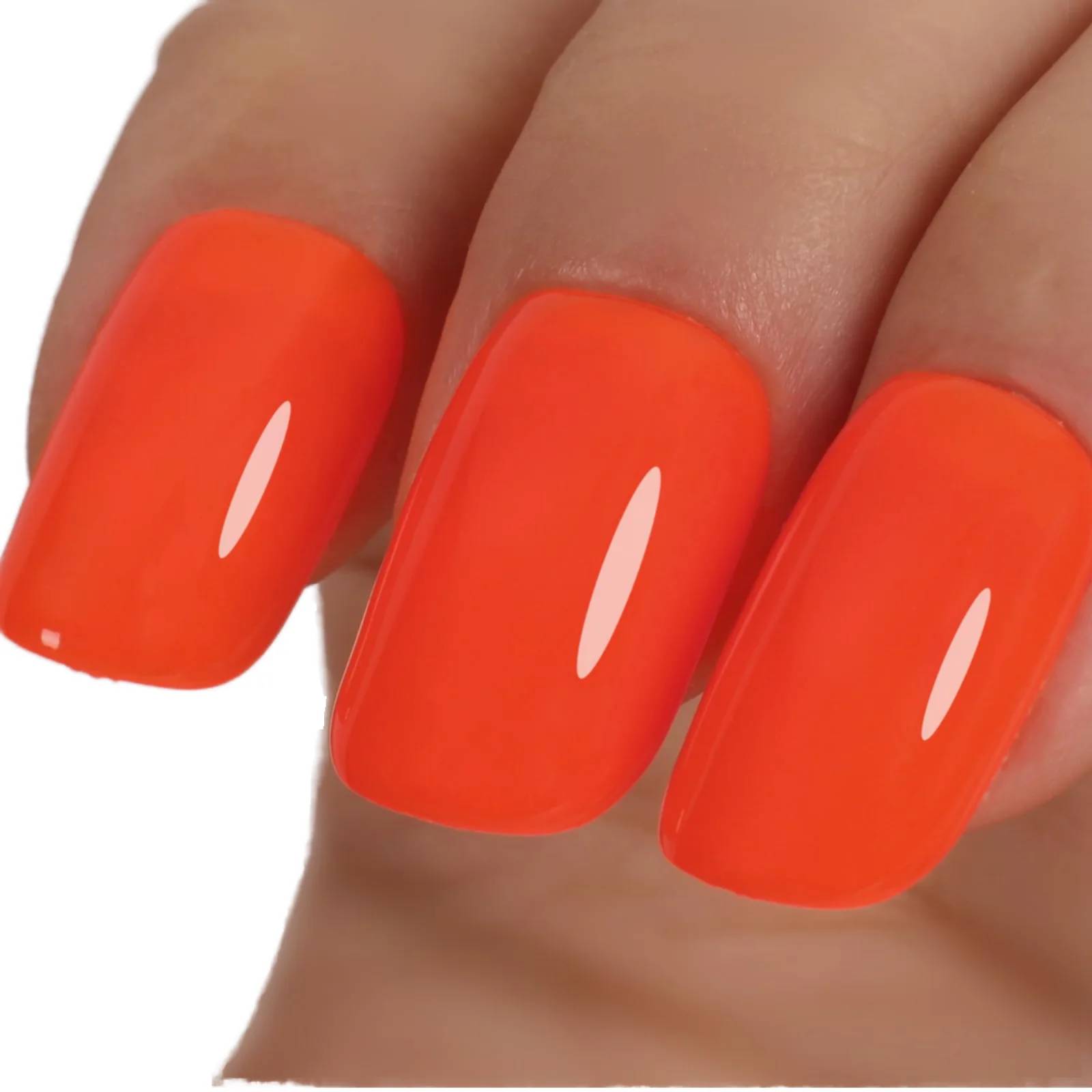 High Saturation Gel Polish HEMA Free TPO Free TMPTA Free Long Lasting 14 Days Vegan Smooth Application Builder Gel for Salon