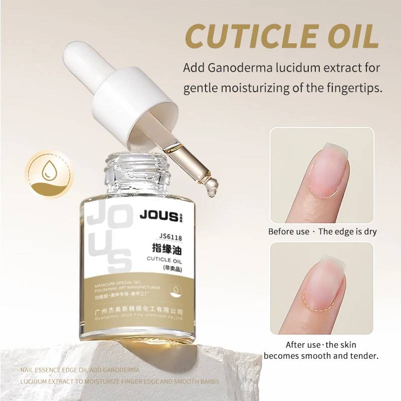 15ml Refillable Cuticle Oil Droppers Private Label Moisturizing Vitamin E Custom Nail Cuticle Oil Pen Cuticle Revitalizer Oil