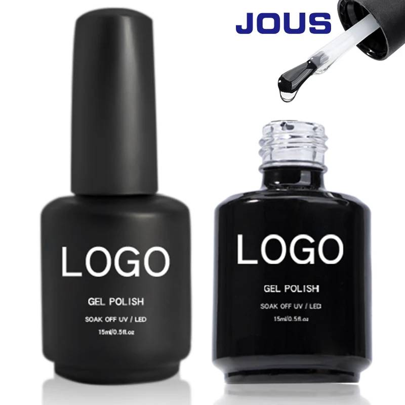 Wholesale Private Label Nail Adhesive Gel Strong Bonding Nail Tip Glue UV LED Curing Press on Nail Adhesive for Beauty Salons
