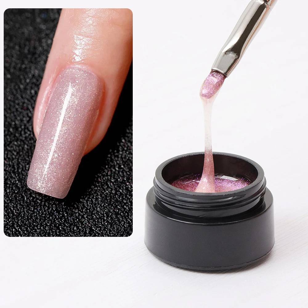 For 15g Clear Solid Nail Tips Gel Private Label OEM DIY Hema Free Non-Toxic Long Lasting False Tips Nail Glue Gel Polish