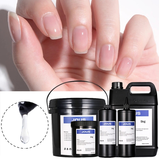 JOUS UV Gel Base Coat for Russian Weak/Soft Nails Repair Eco-Friendly & Fast Drying OEM/ODM Available for Nail Art Salons