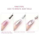 JOUS Crystal Moonlight & Holographic Shimmer Cat Eye Gel Polish for Nail Salon Professional Use With Strong Magnetic Effect