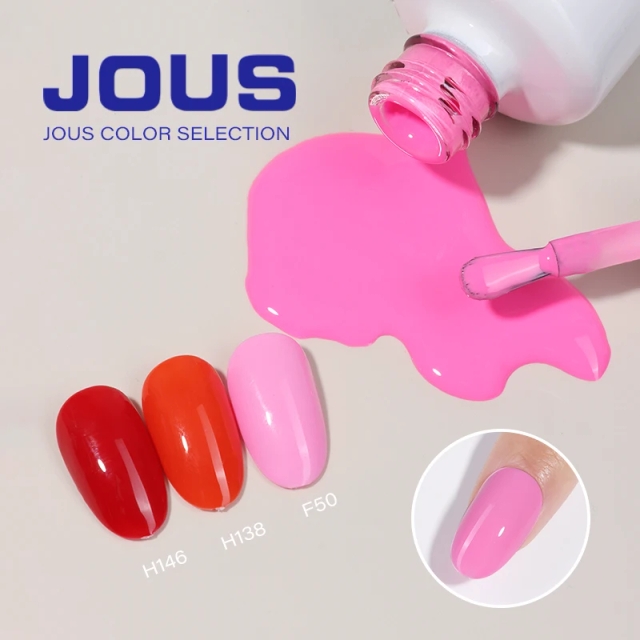 HEMA-Free Gel Polish for Sensitive Nails Salon High Pigmentation Self-leveling Eco-friendly Nail Gel With KG Bulk Packaging