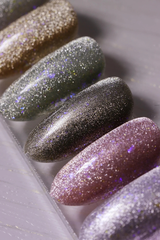 Professional Nail Art Salon Recommend Crystal Cat Eye Peel Off Gel Art Nail Polish