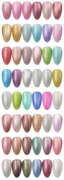 Best Selling Free Sample High Pigment Cat Eye Gel Nail Polish Soak Off